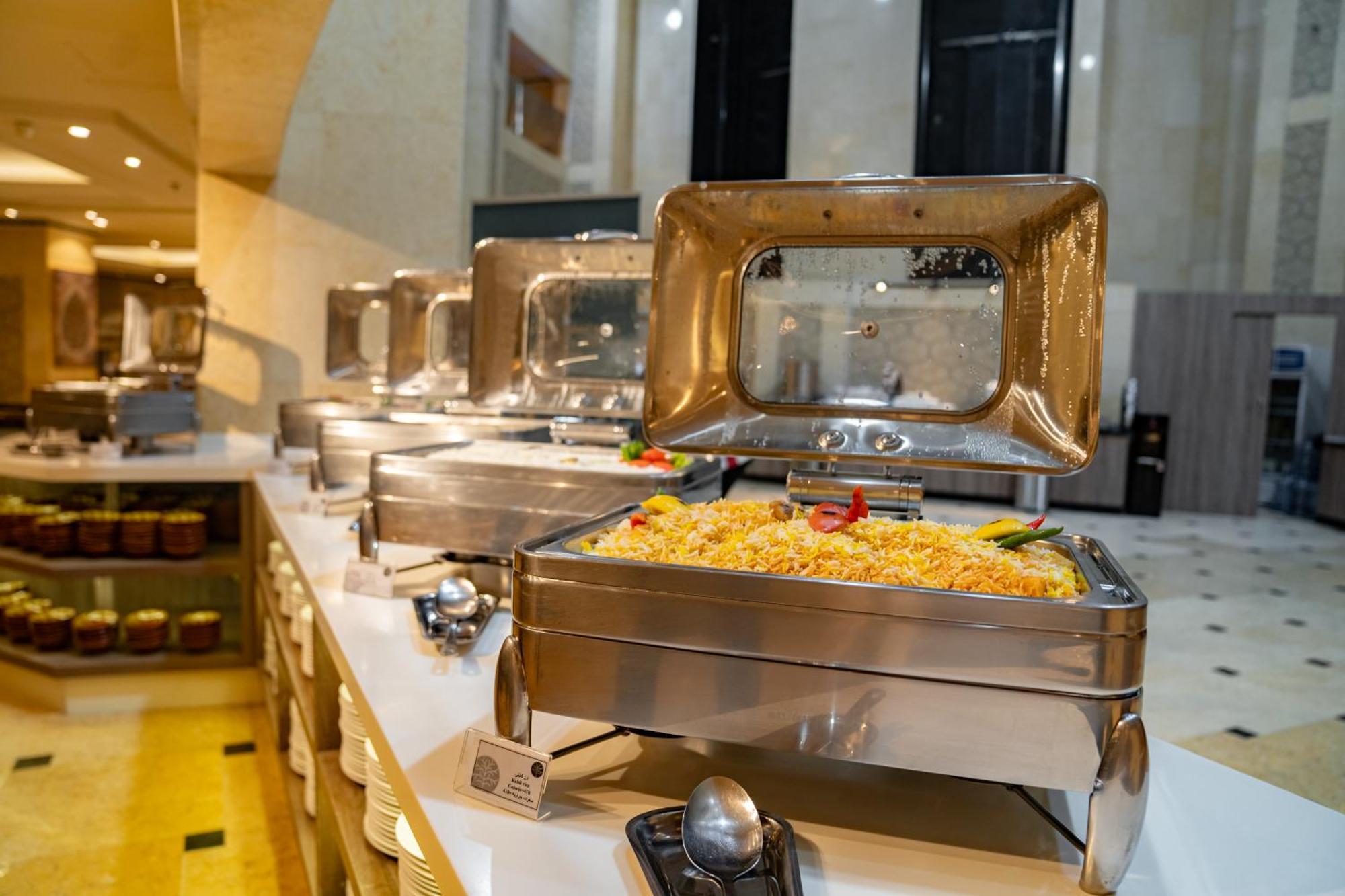 Emaar Grand Hotel Μέκκα Εξωτερικό φωτογραφία A chafing dish