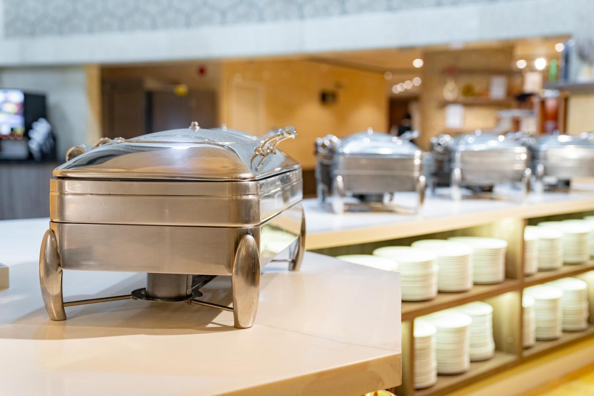 Emaar Grand Hotel Μέκκα Εξωτερικό φωτογραφία A chafing dish