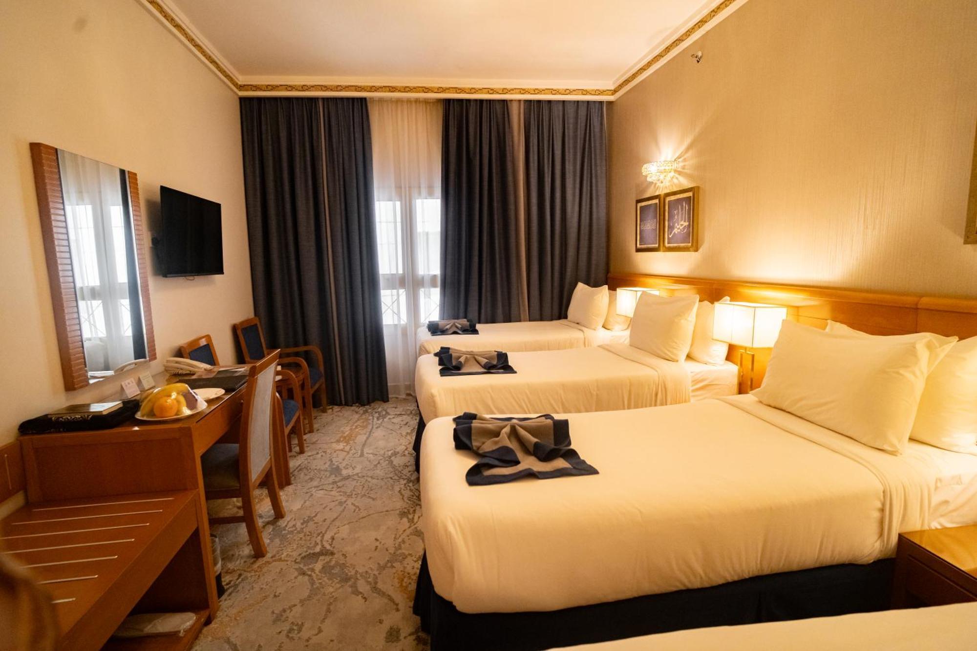 Emaar Grand Hotel Μέκκα Εξωτερικό φωτογραφία A room at the hotel