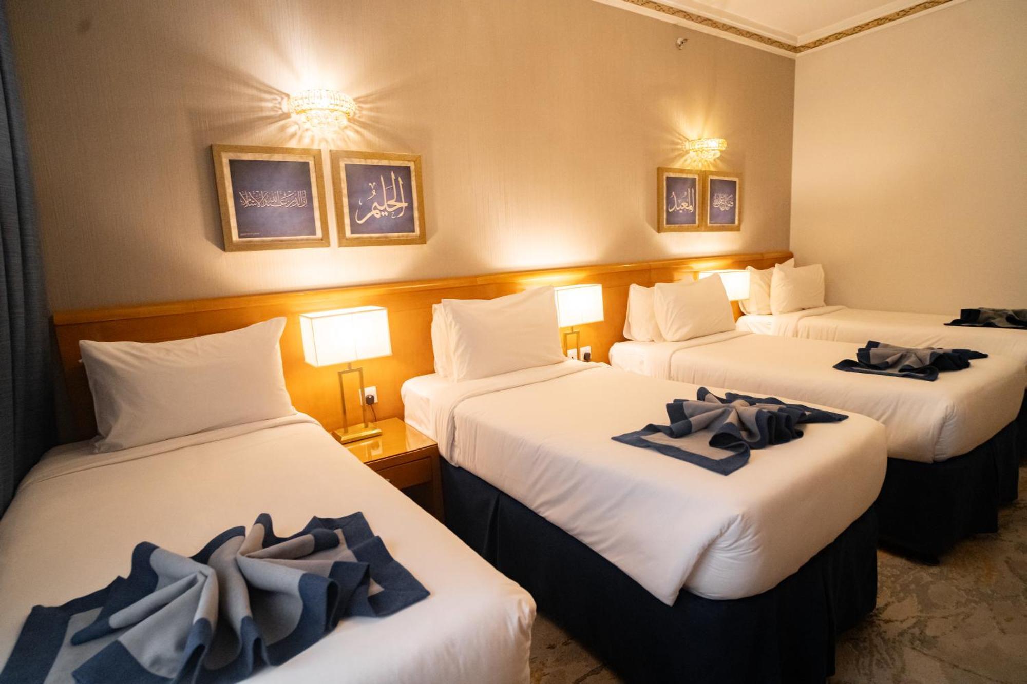 Emaar Grand Hotel Μέκκα Εξωτερικό φωτογραφία Family room