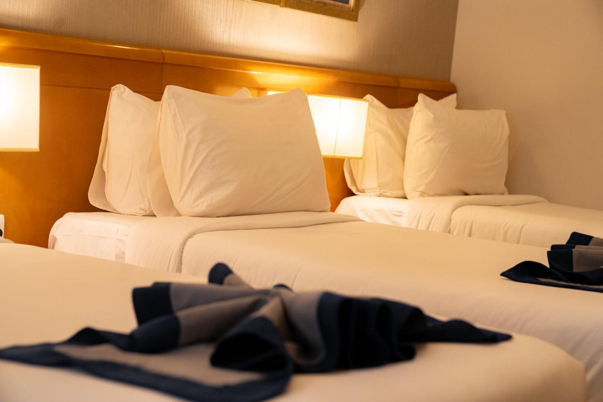 Emaar Grand Hotel Μέκκα Εξωτερικό φωτογραφία A bed