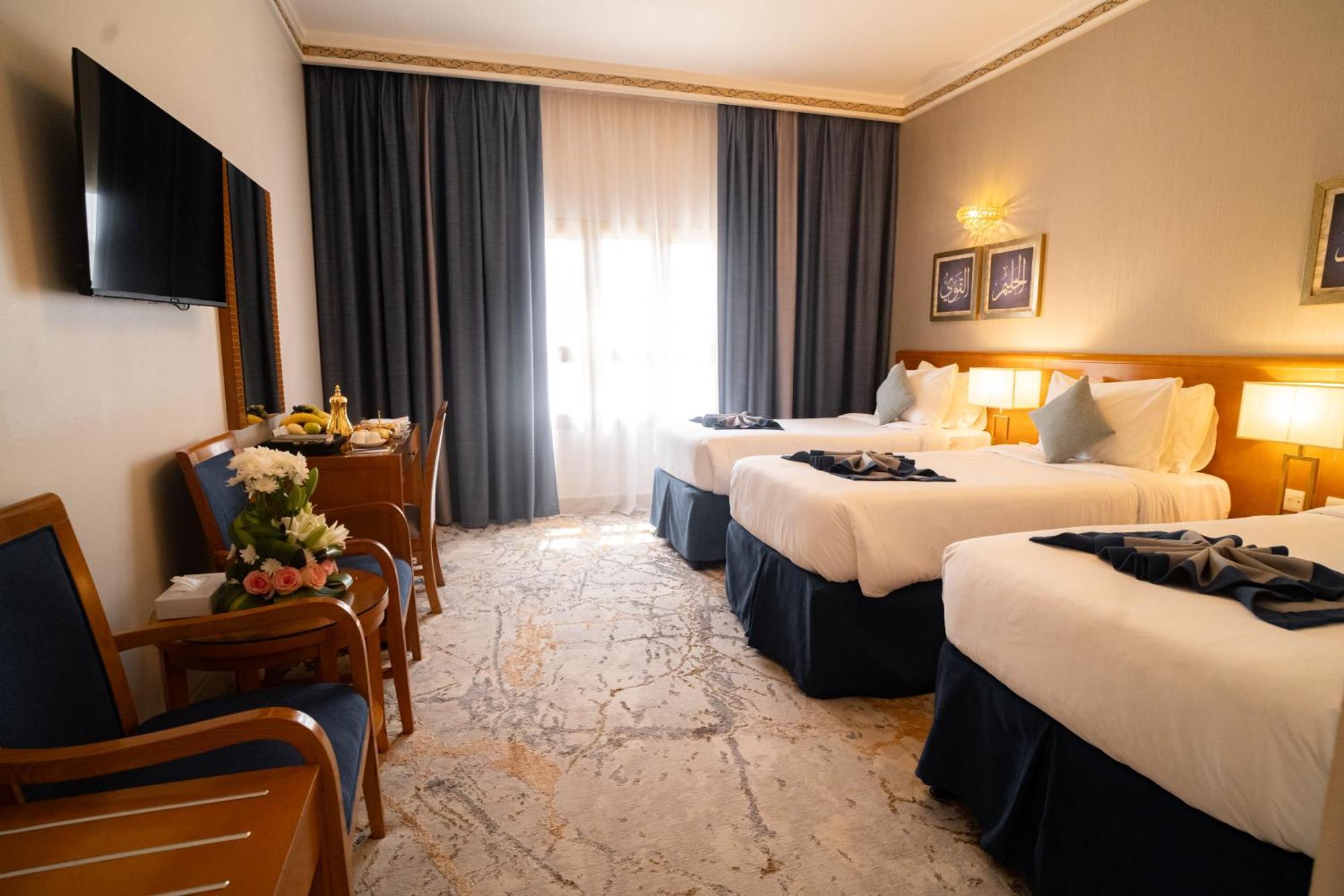 Emaar Grand Hotel Μέκκα Εξωτερικό φωτογραφία Family room