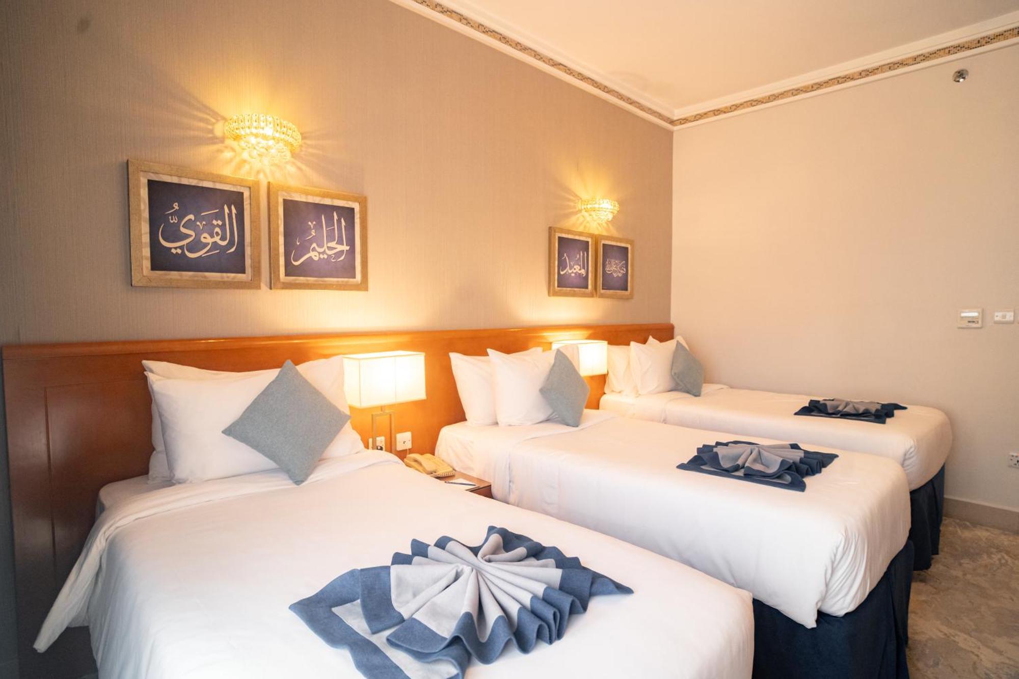 Emaar Grand Hotel Μέκκα Εξωτερικό φωτογραφία A room at the hotel