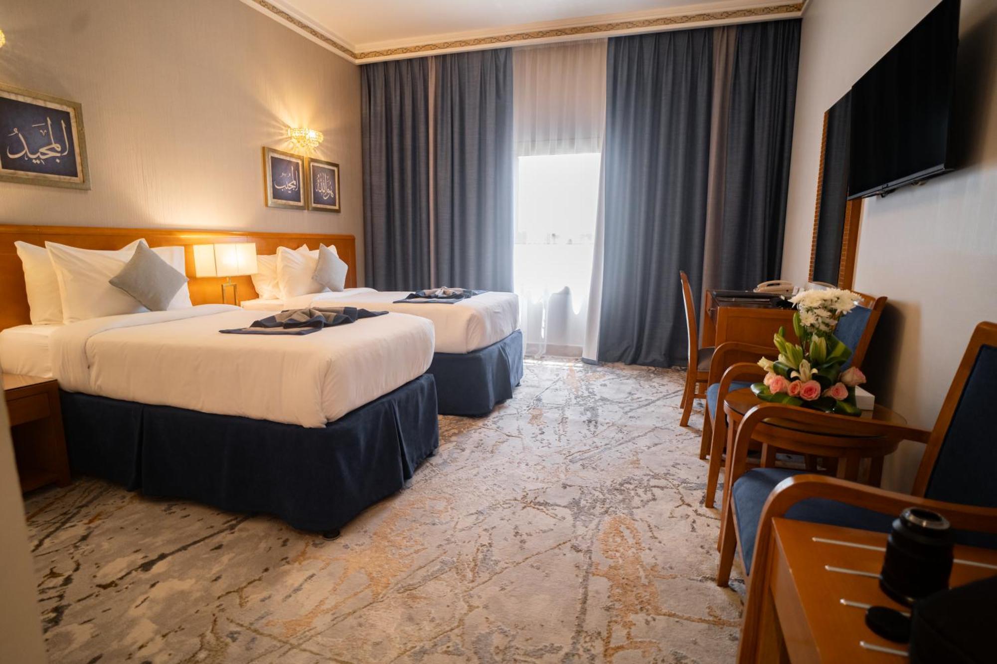 Emaar Grand Hotel Μέκκα Εξωτερικό φωτογραφία A room at the hotel