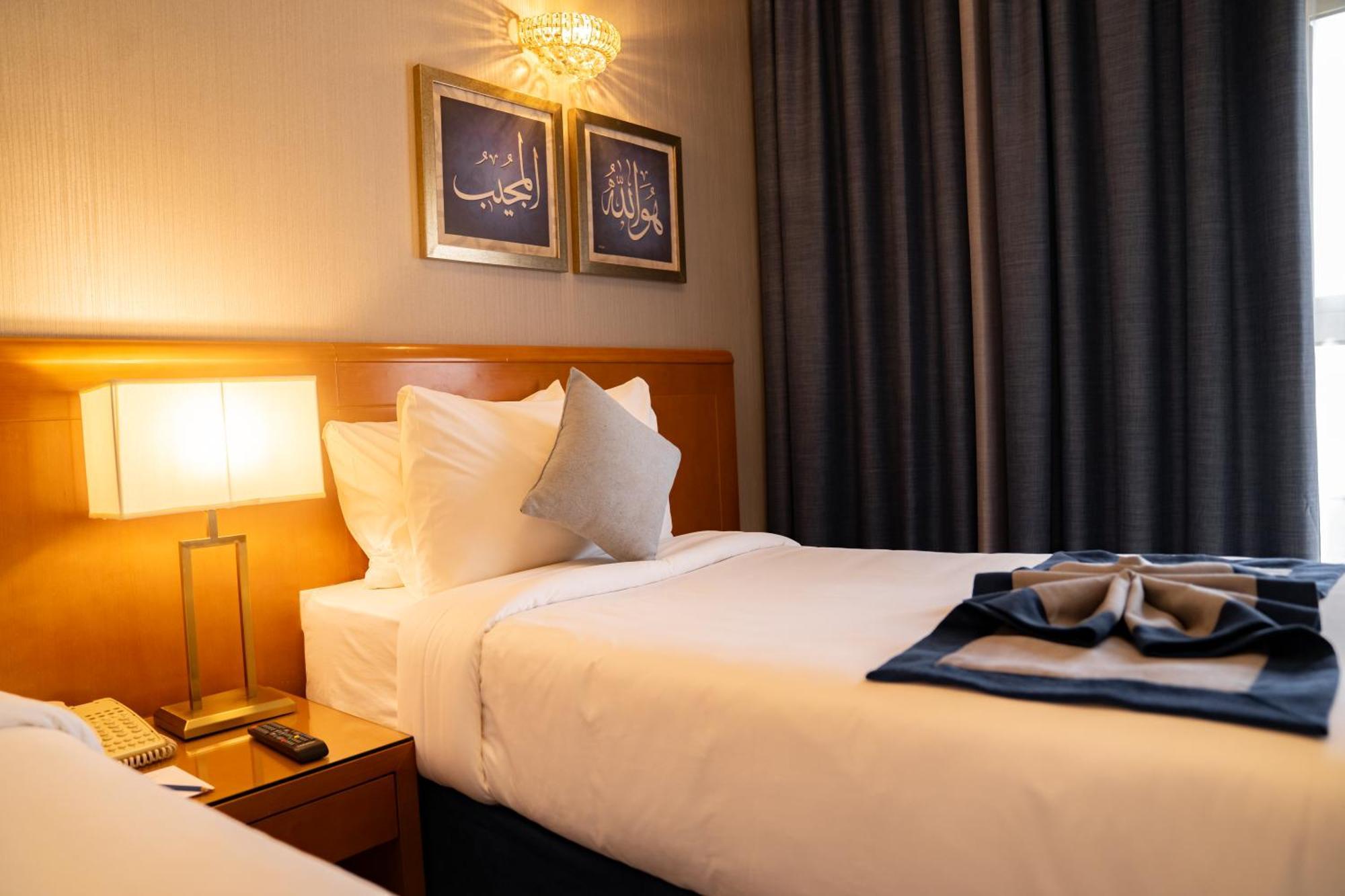 Emaar Grand Hotel Μέκκα Εξωτερικό φωτογραφία A bedroom at the hotel