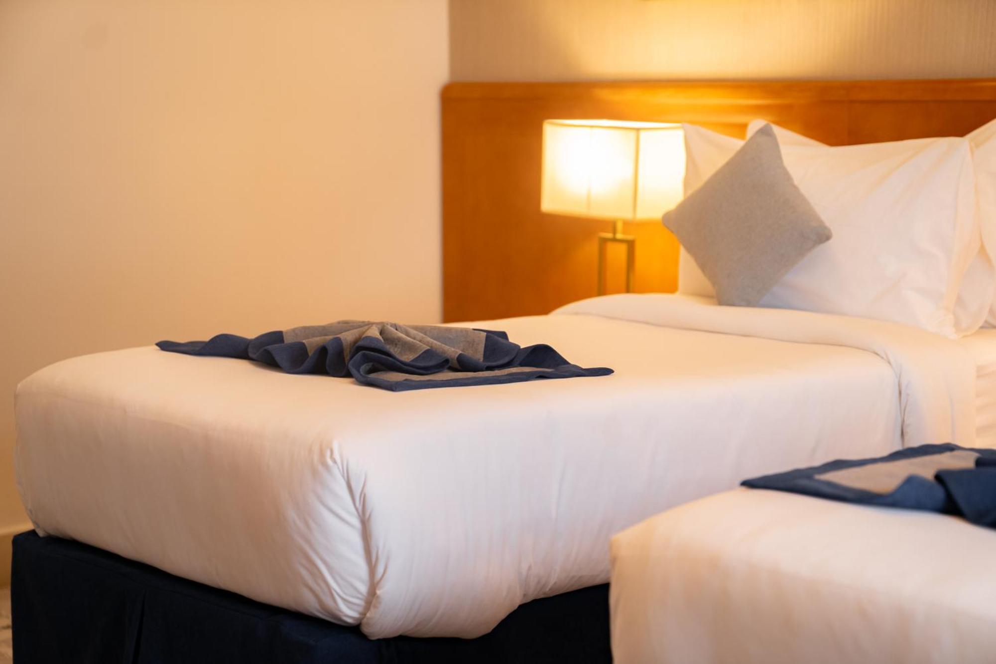 Emaar Grand Hotel Μέκκα Εξωτερικό φωτογραφία A bed