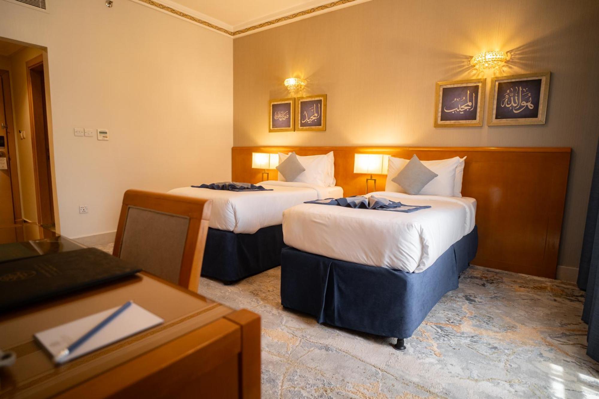 Emaar Grand Hotel Μέκκα Εξωτερικό φωτογραφία A room at the hotel