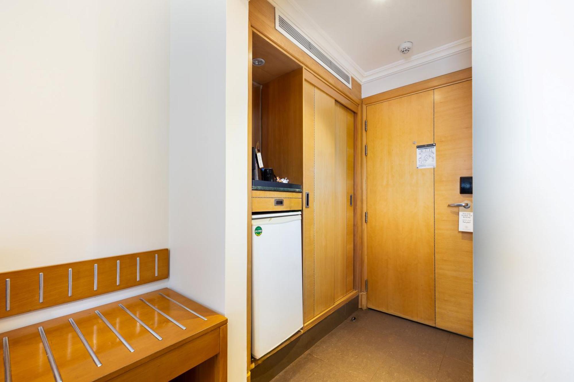 Emaar Grand Hotel Μέκκα Εξωτερικό φωτογραφία A room at the hotel